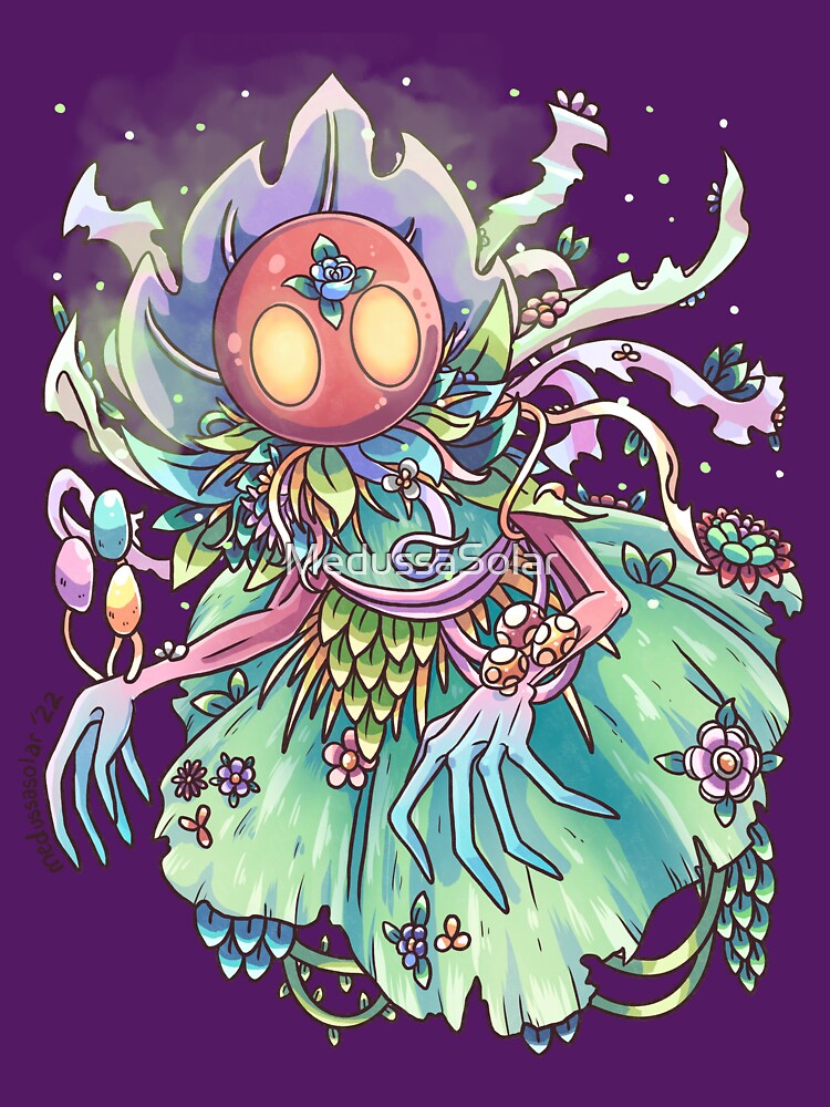 Pastel Flatwoods Monster by MedussaSolar