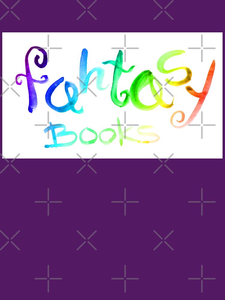 Fantasy books lettering | Fantasy books handlettering by lausn