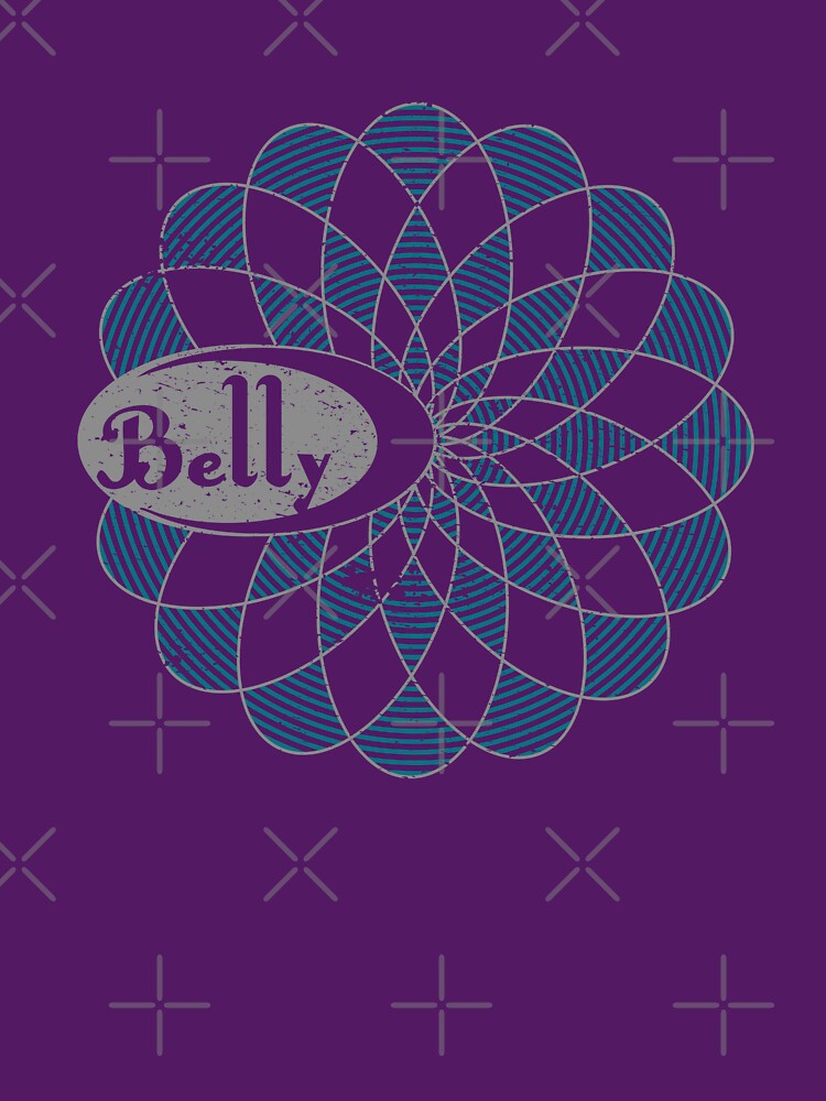Belly Band Worn Logo Tanya Donelly Classic 90s Indie by Lick-Design