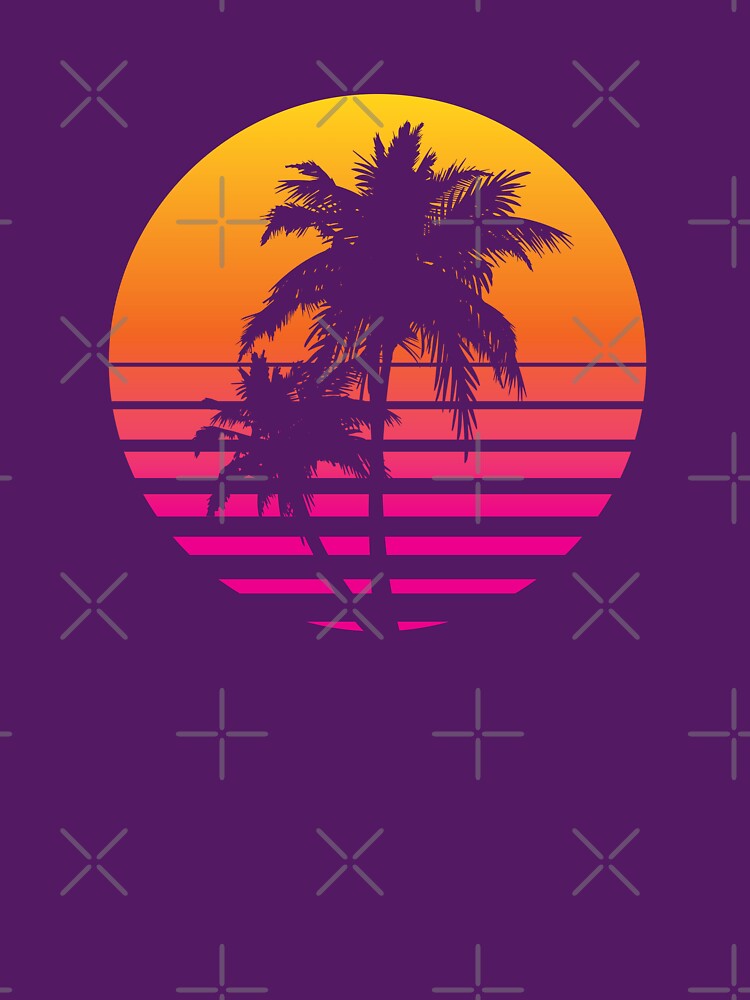 Synthwave Sunset by avperth