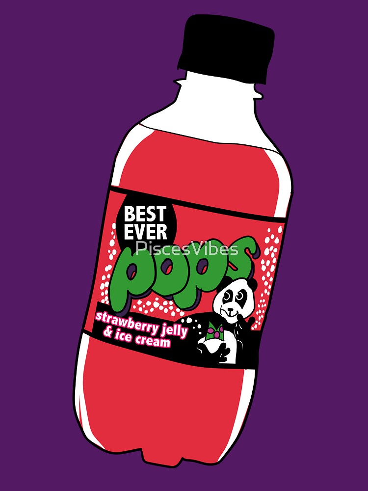Panda Pop Drink 90s Nostalgia by PiscesVibes