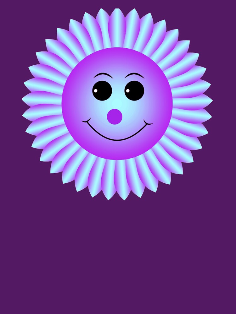 Cute Kidcore Flower Design by Zareen Sayyed