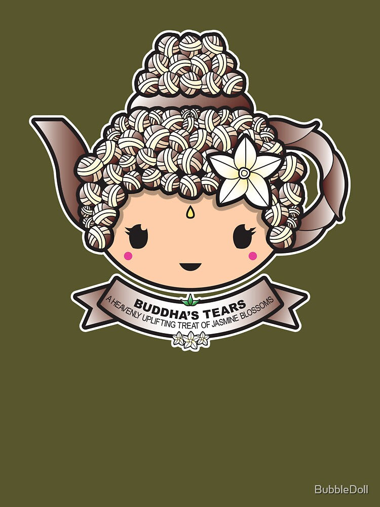 Buddha's Tears Teapot by BubbleDoll