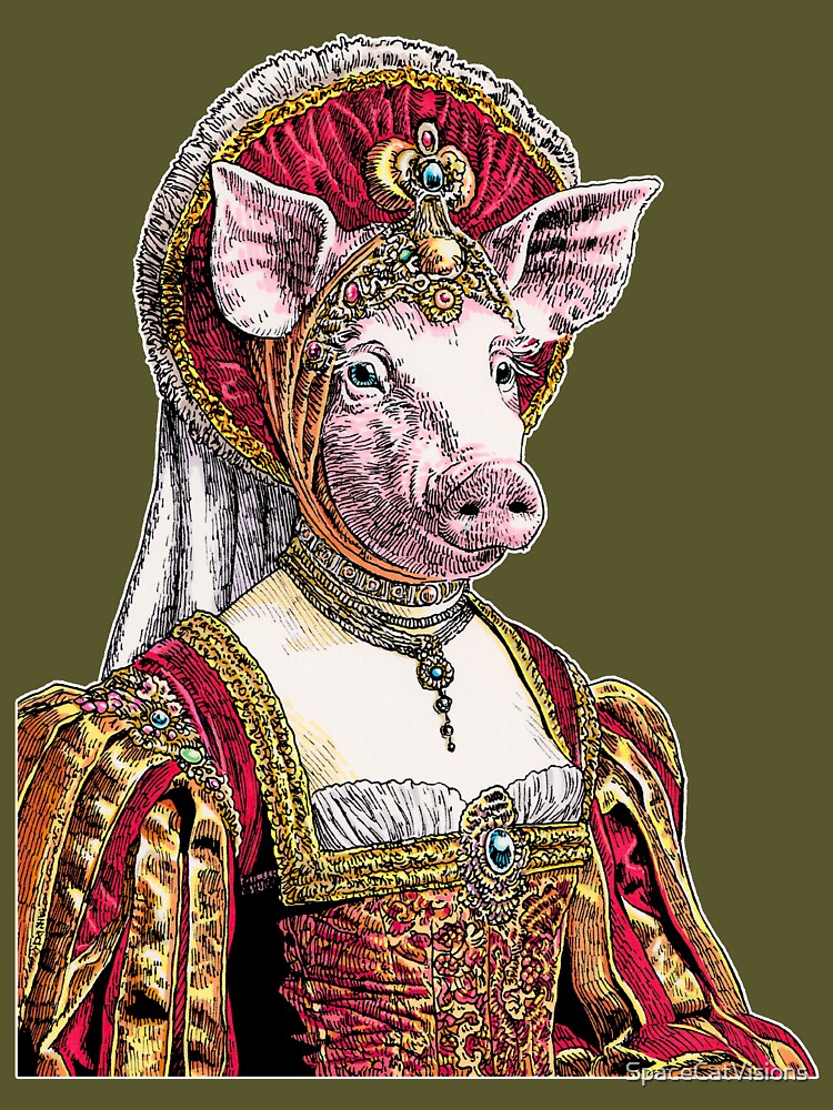 Monna Pig by SpaceCatVisions