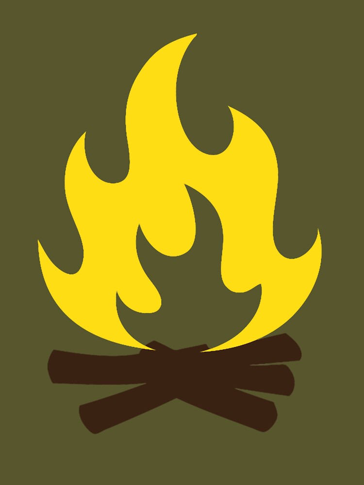 Campfire Oversized by Salzedoashop