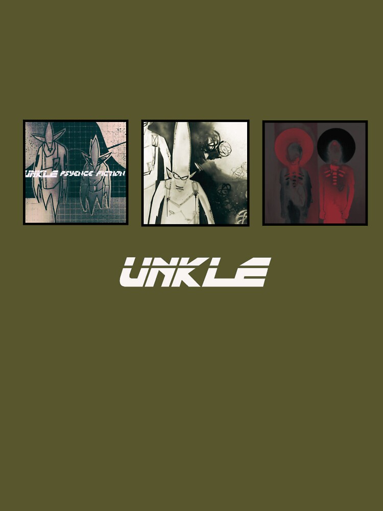 UNKLE albums fan art by Etaipal
