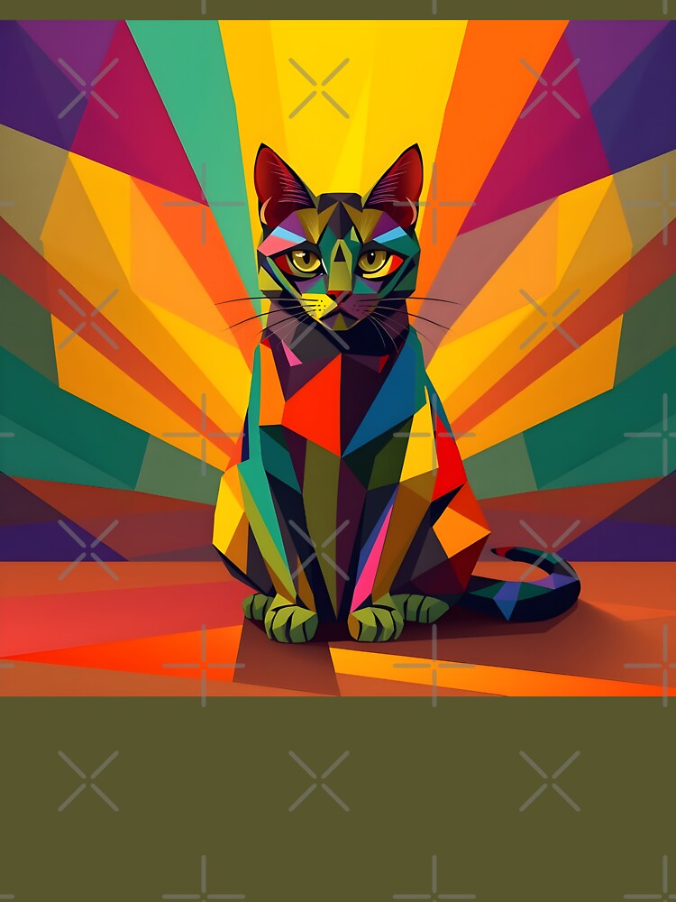 Cat 4 by HebaRK Studio