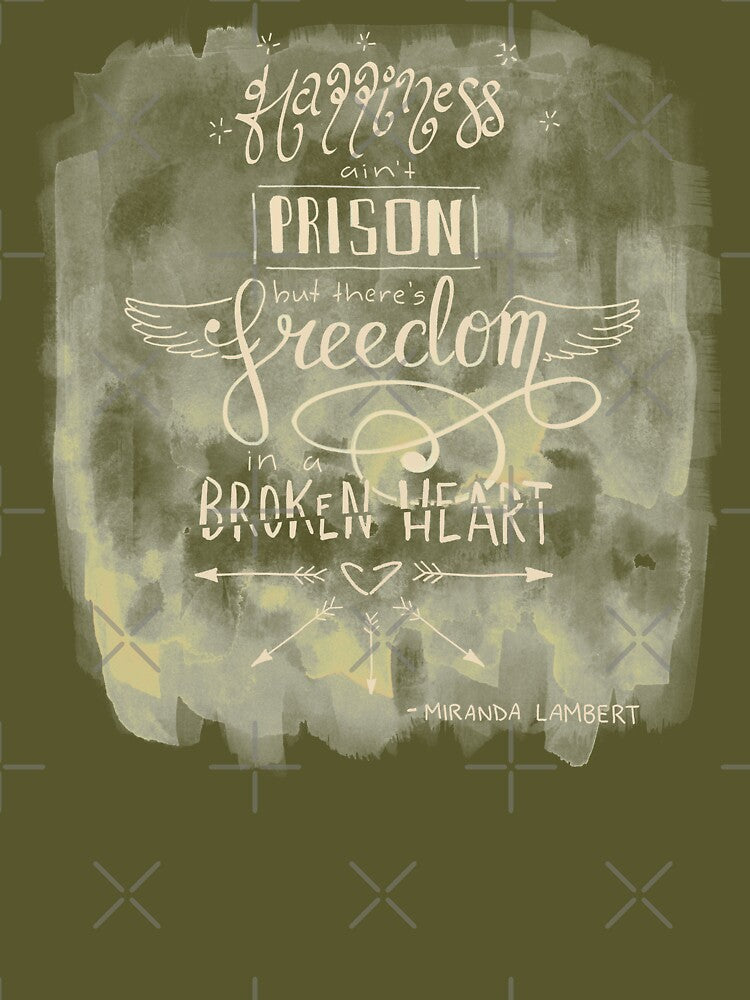 Happiness Ain't Prison by Brian Dahms