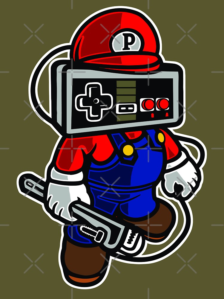 Player Head by MangaCortaTees