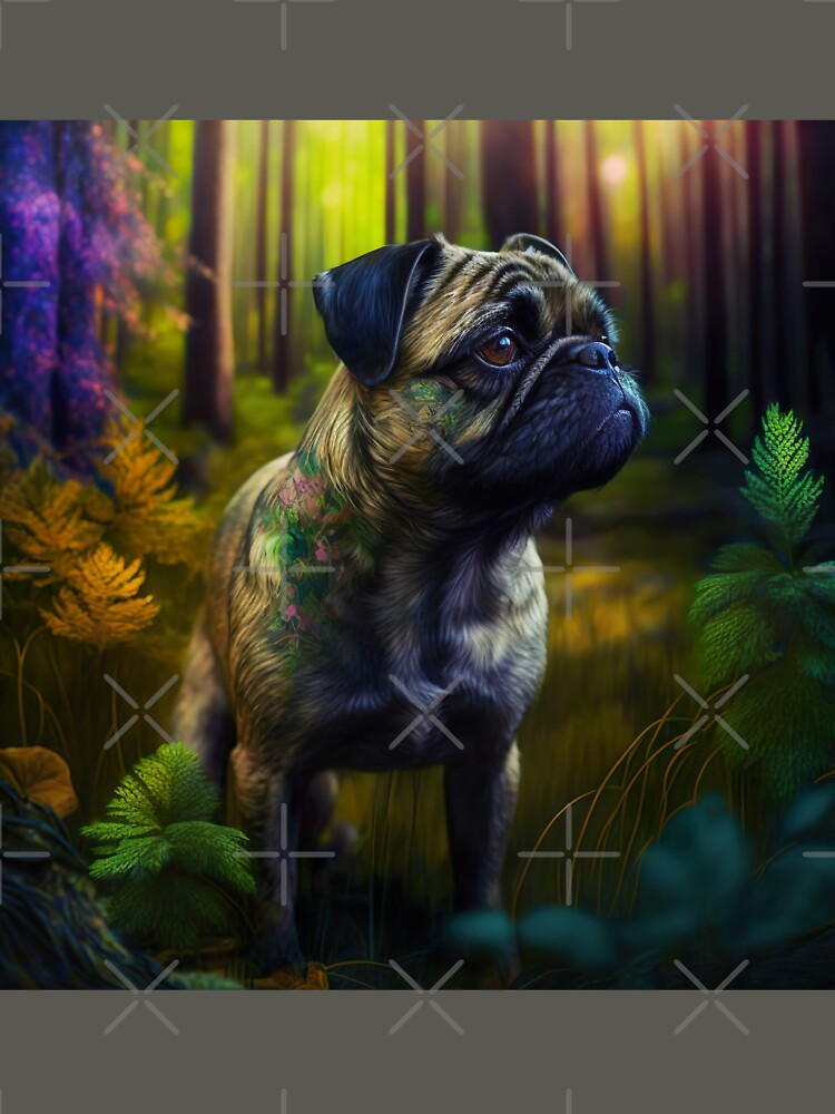 Through Wandering Eyez- Golden Series- Pug 1 by 4-Tha-Wandererz