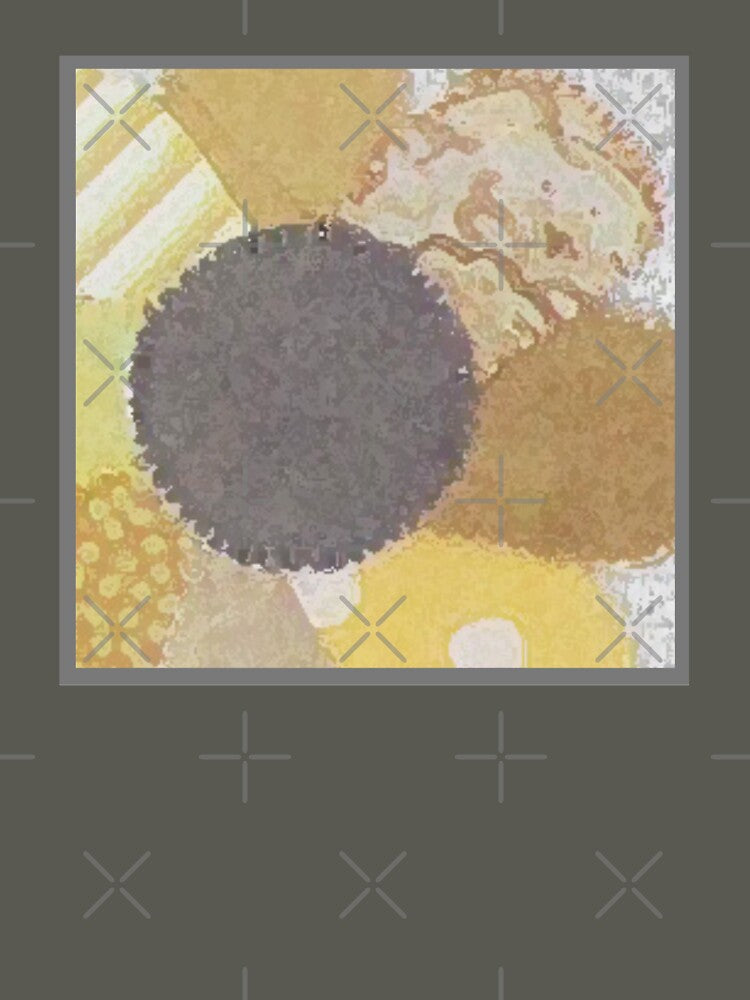 Excerpt from 3 Flowers #2- Yellow Flower by ErinBrieArt