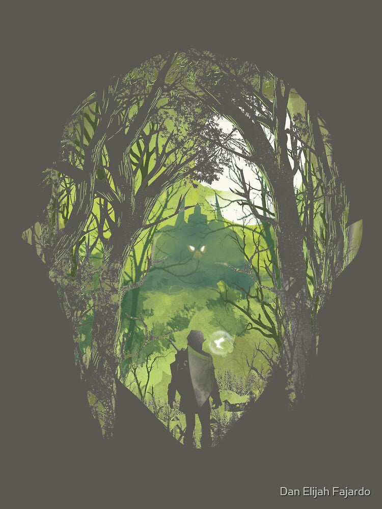 It's dangerous to go alone by Dan Elijah Fajardo