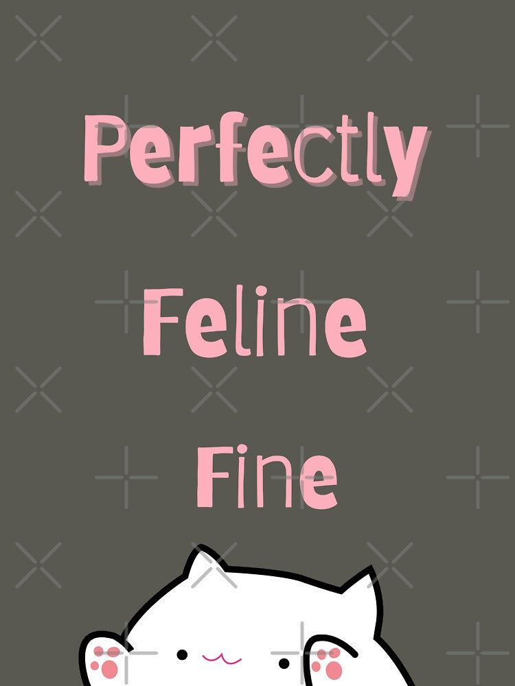 Perfectly Feline Fine by EJYURIE