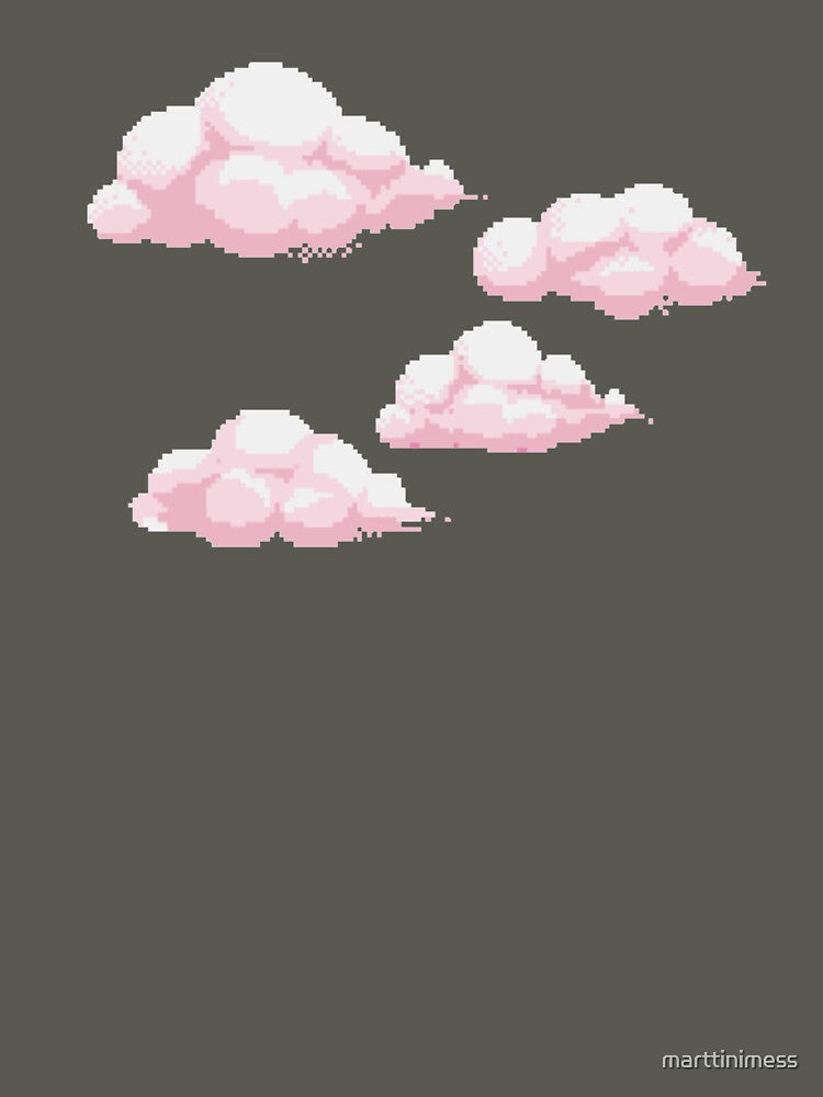 pink clouds by marttinimess