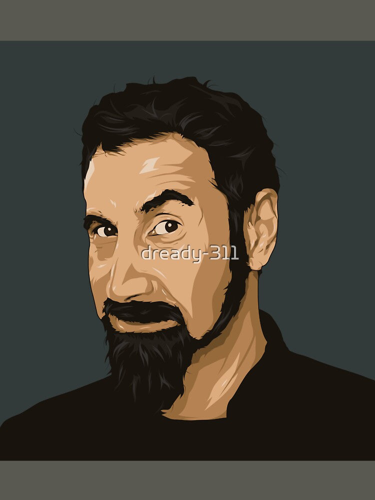 Serj Tankian by dready-311