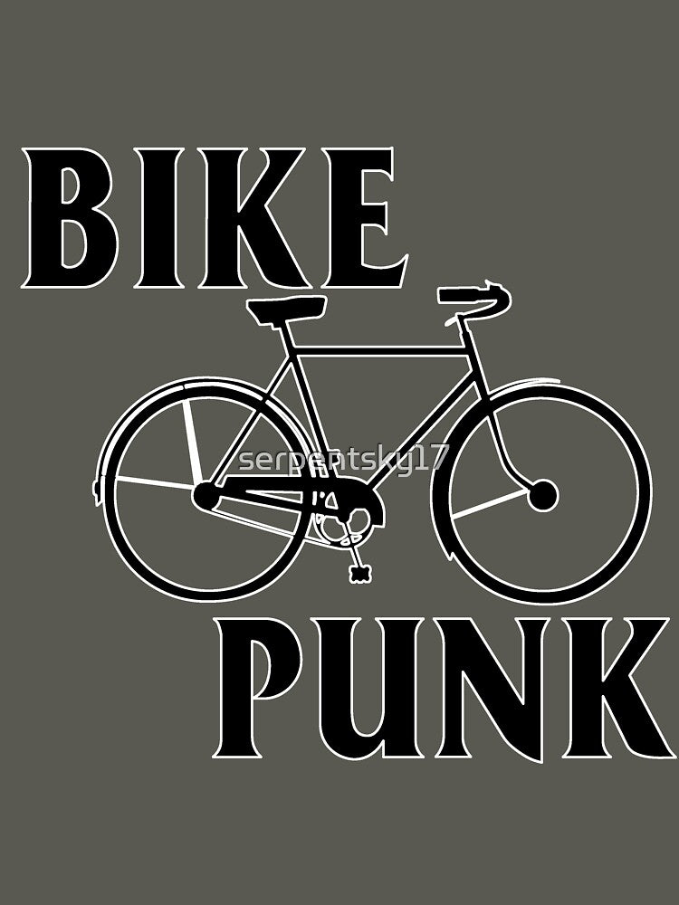 Bike Punk by SerpentSkyArts