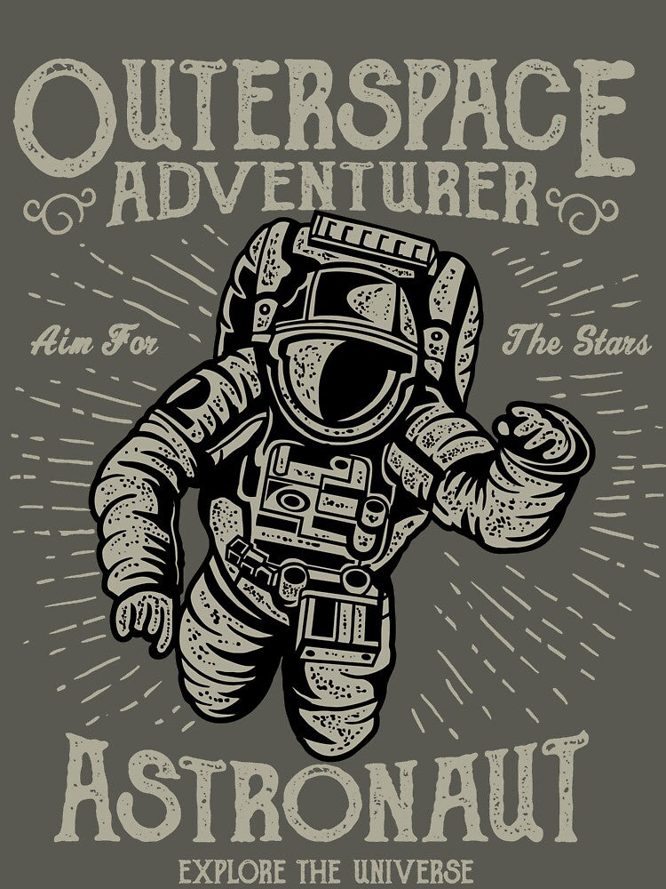 Astronaut'- Outer space adventure by Taz-Clothing