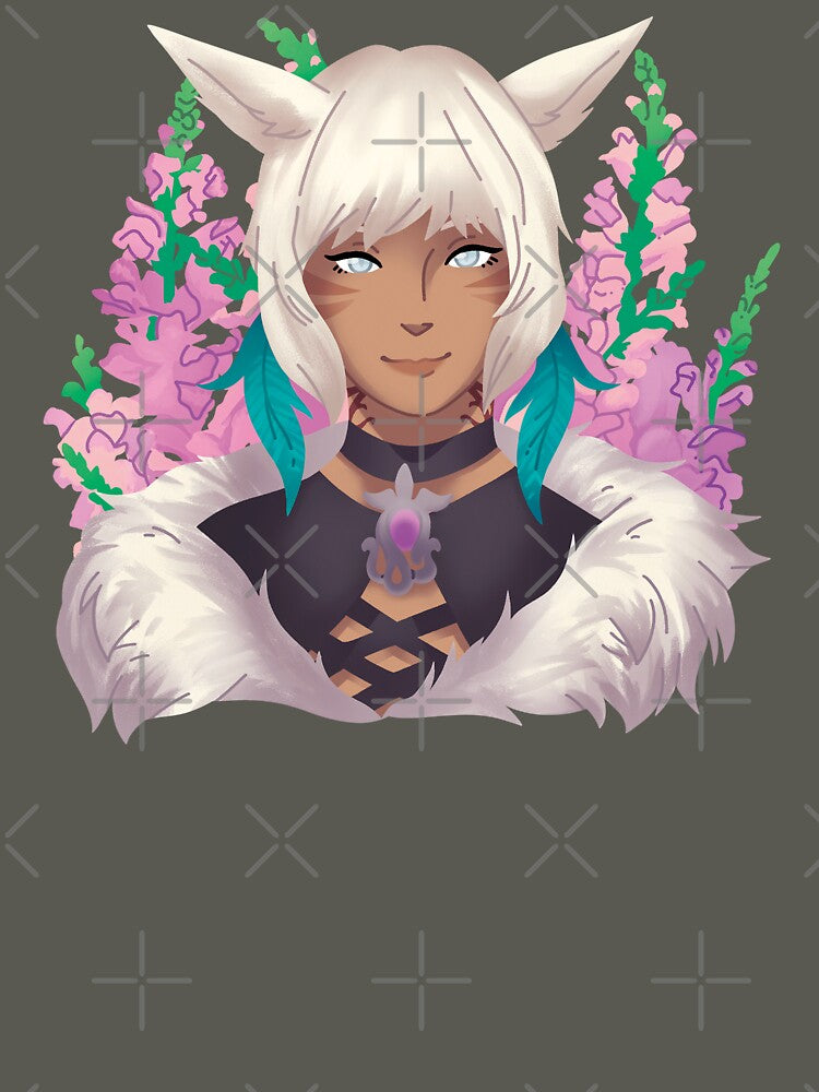 Floriography: Y'shtola by cosmicseashanty