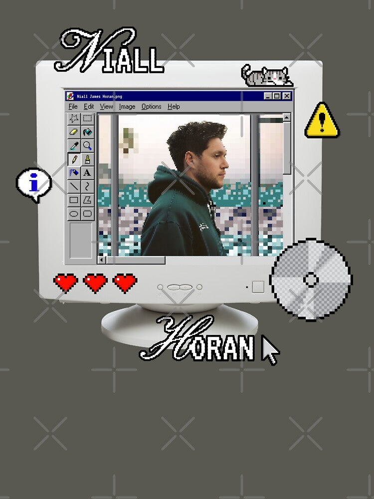 Niall Horan Retro PC Aesthetic by mauraurus