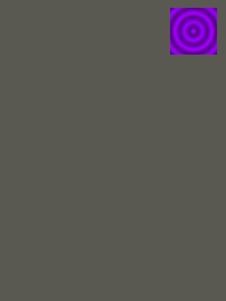 Plain Purple Lavender Circle Design by Zareen Sayyed