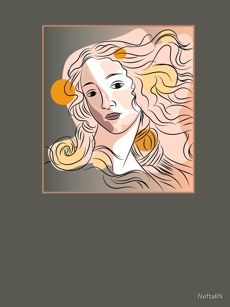 Botticelli's Venus by NeftaliN