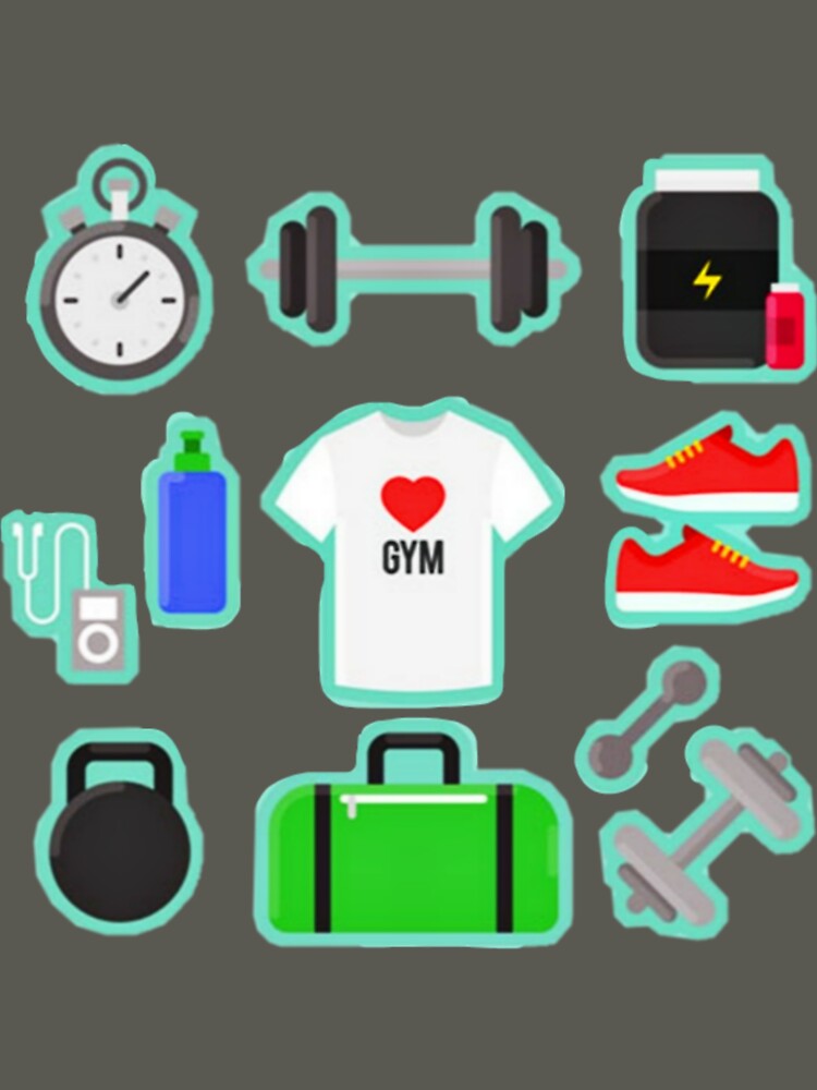 Workout and gym motivation by sreckov-desig
