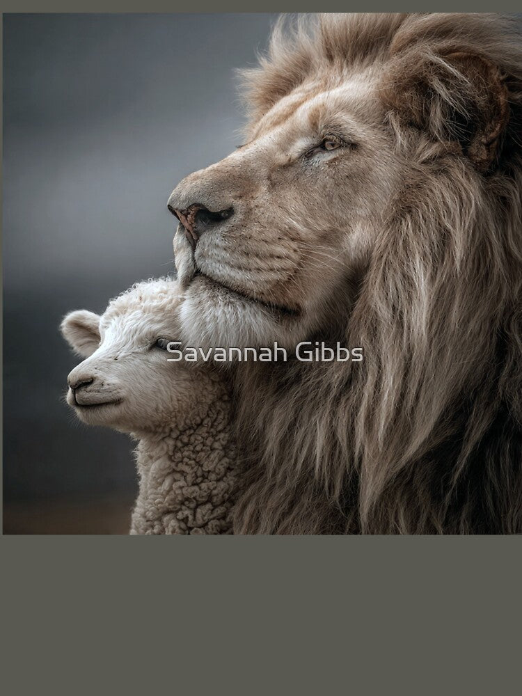 Lion and Lamb by Savannah Gibbs
