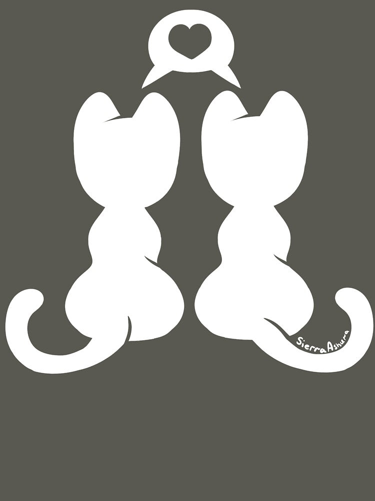 Cat Love - Light by SierraAshura