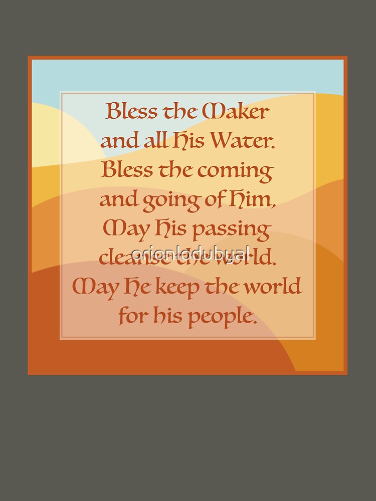 Bless the Maker Desert by orionlodubyal
