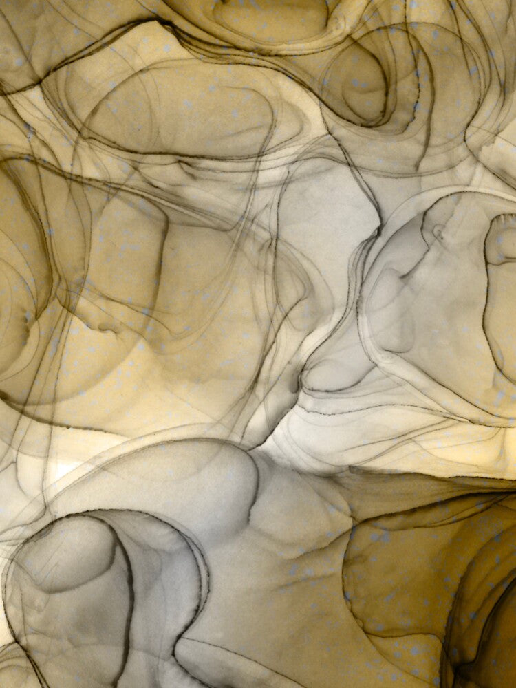 Abstract liquid art alcohol ink, liquid marble art design, abstract marble art, liquid art, beige brown watercolor by ZeinabTaha