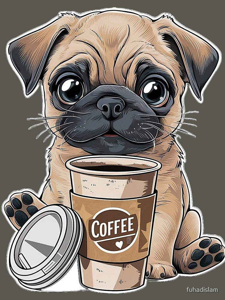 I am a Coffee Lover Puppy by fuhadislam
