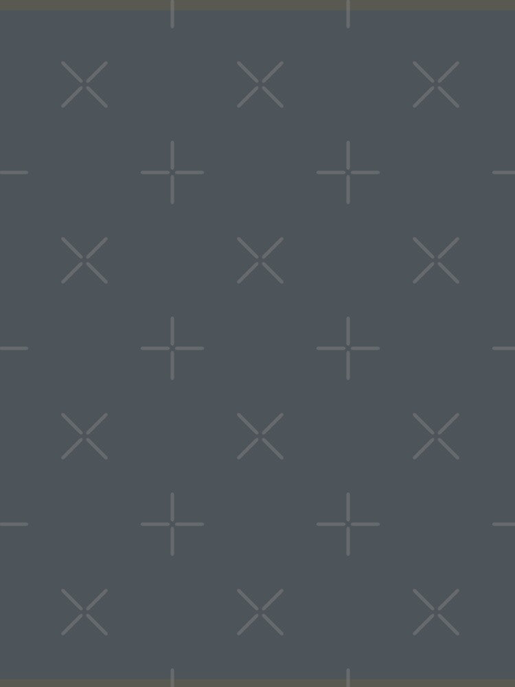 Plain Solid Color Chic Dark Grey Cool Gray Teal Gray Teal Grey by mimihuang creations