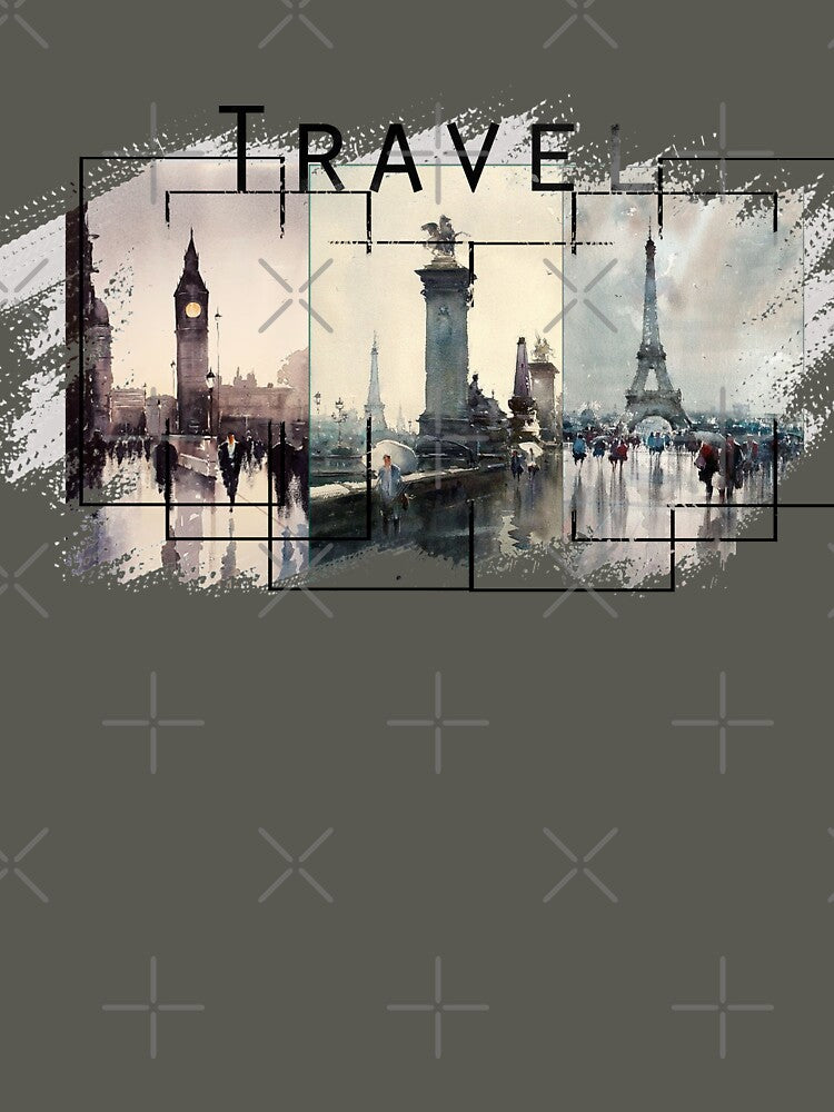 Travel Wonders Art by ChottuPrabakar