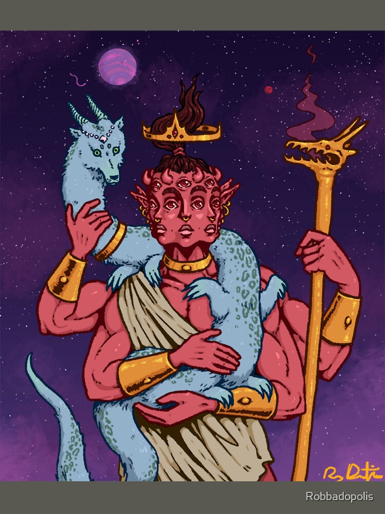 Space Warrior by Robbadopolis