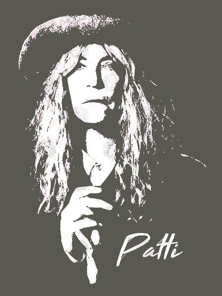 Patti Smith Minimalist by elrodmonnie