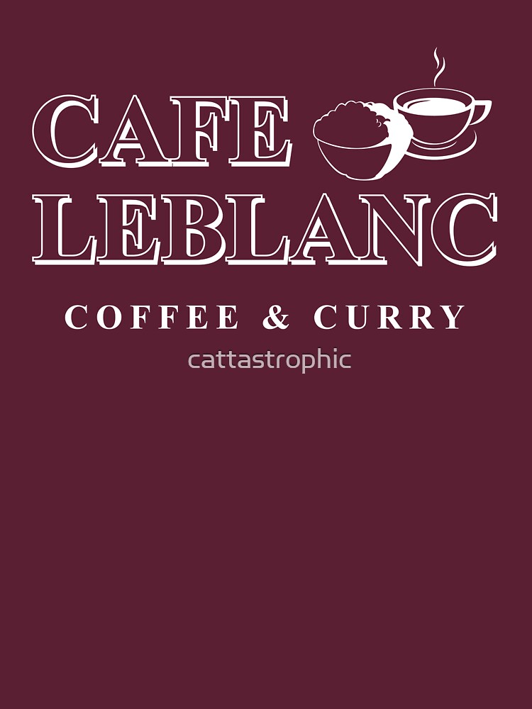Cafe Leblanc by cattastrophic