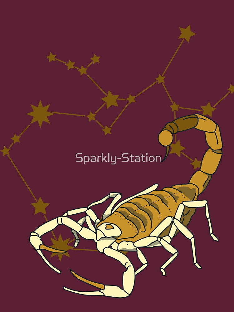 Scorpion by Sparkly-Station