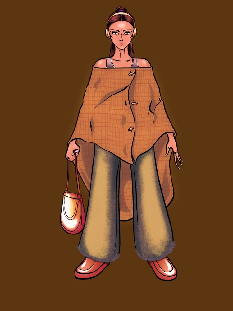 Lady by the luas. by INTENTION COMICS by PK