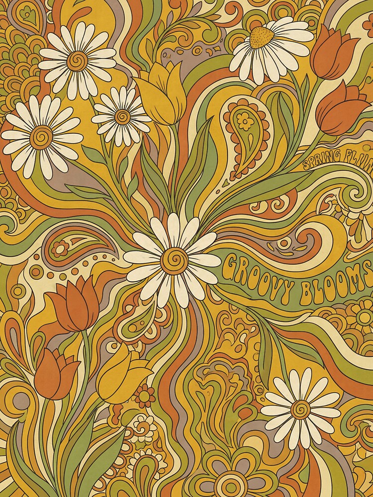 Rebirth Collection: "Groovy Blooms" by HouseofRome