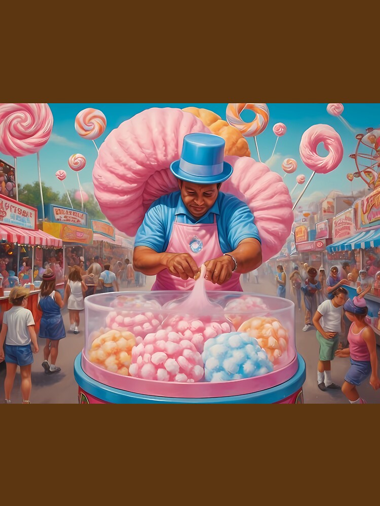 Cotton Candy Vendor's by OurColorful