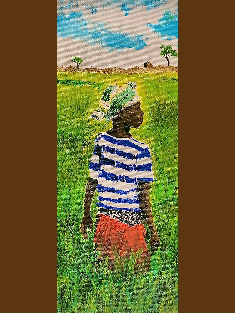 The Senegalese woman by GAHOboutique