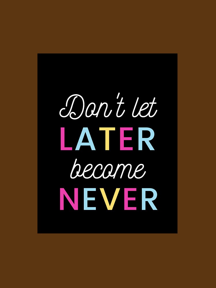 Never Give up by knBDecor