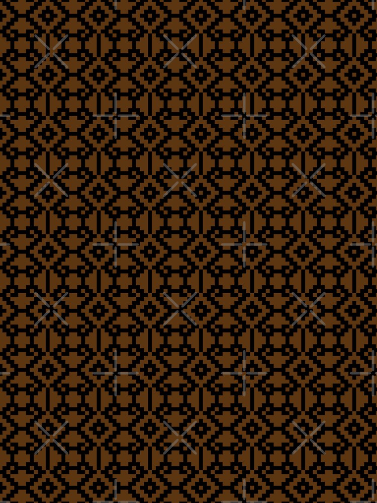 Simple Black Pattern by PAWIRADA