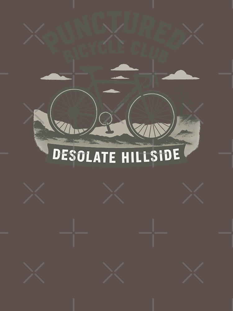 Punctured Bicycle Club – Desolate Hillside Tribute Design - This Charming Man by ChezDezigns