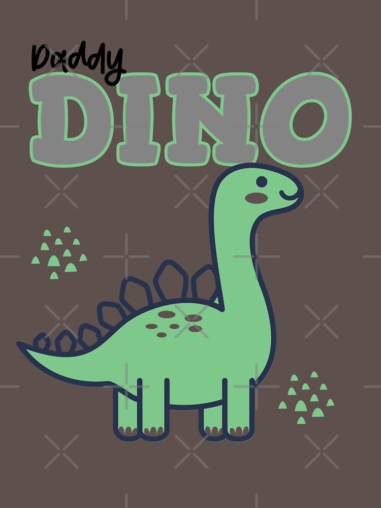 Dino Family Daddy by Whackadoodletee