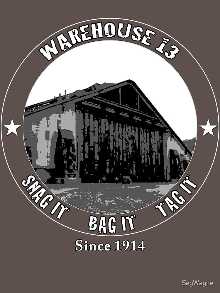 Warehouse 13 by SegWayne
