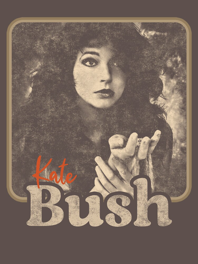 Kate Bush Retro Vintage 70s by navaelricha