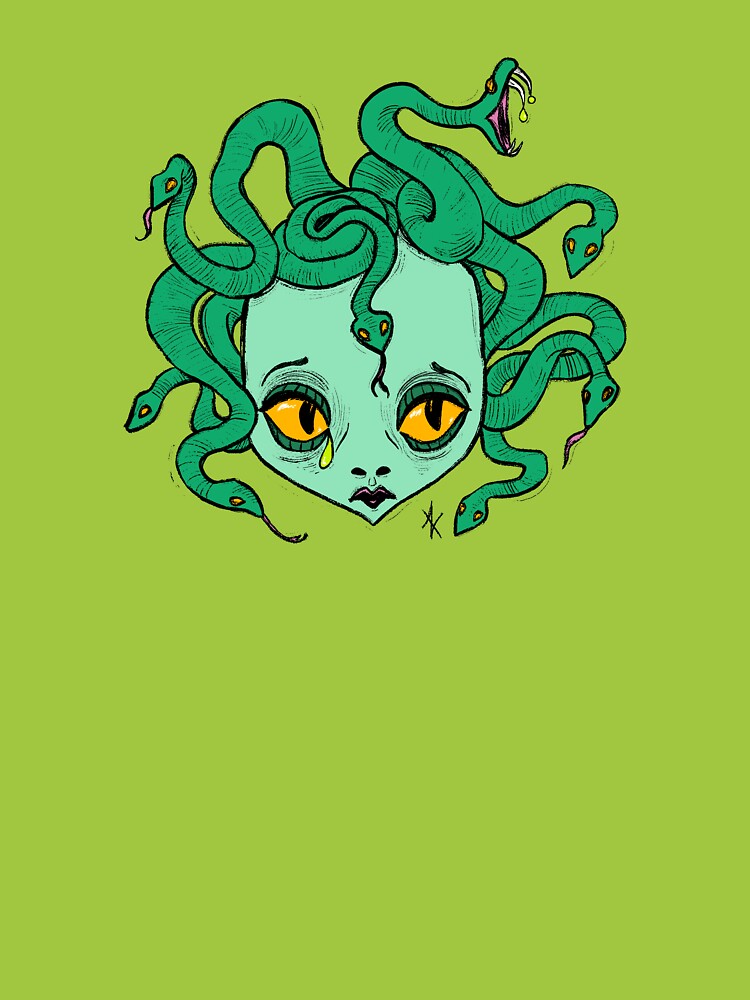 Medusa’s Venom by audreyoddity