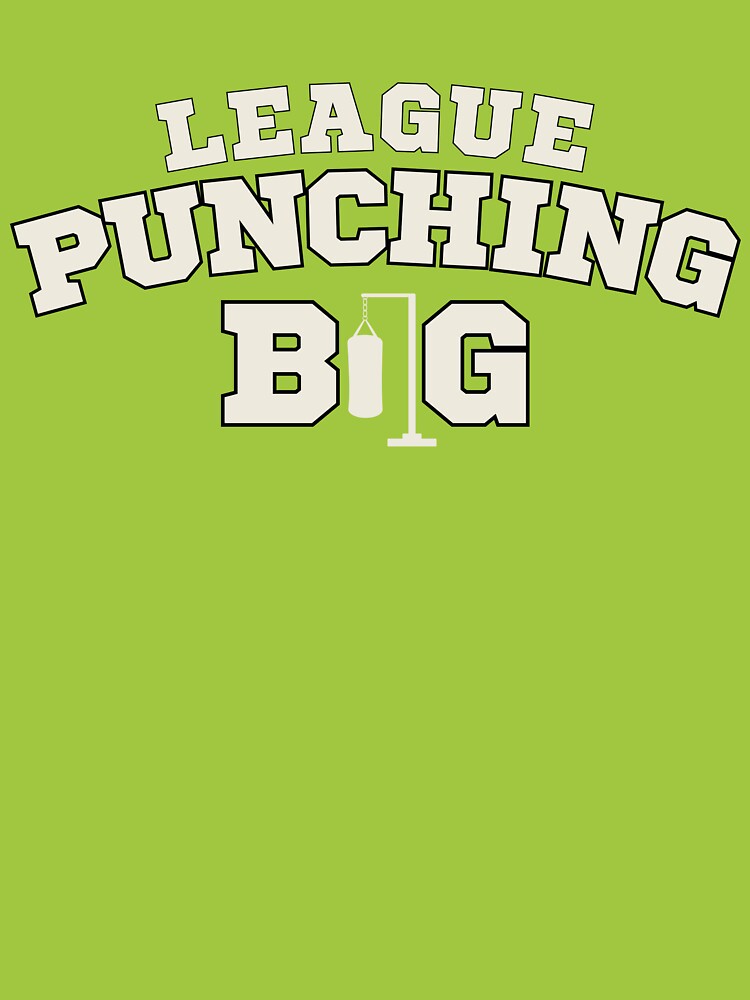 League Punching Bag Fantasy Football Shirt Funny League Loser Humor Fantasy Football Joke Tee by Grayson809