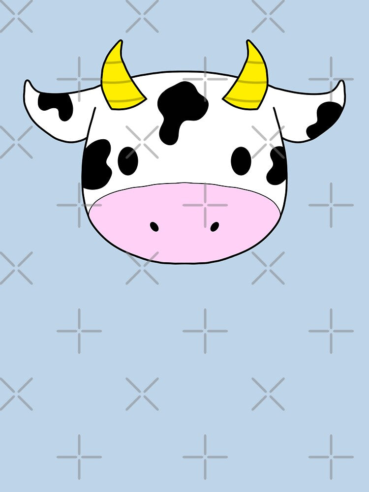 Kawaii Cow - Plain by TheeForestFox Shop